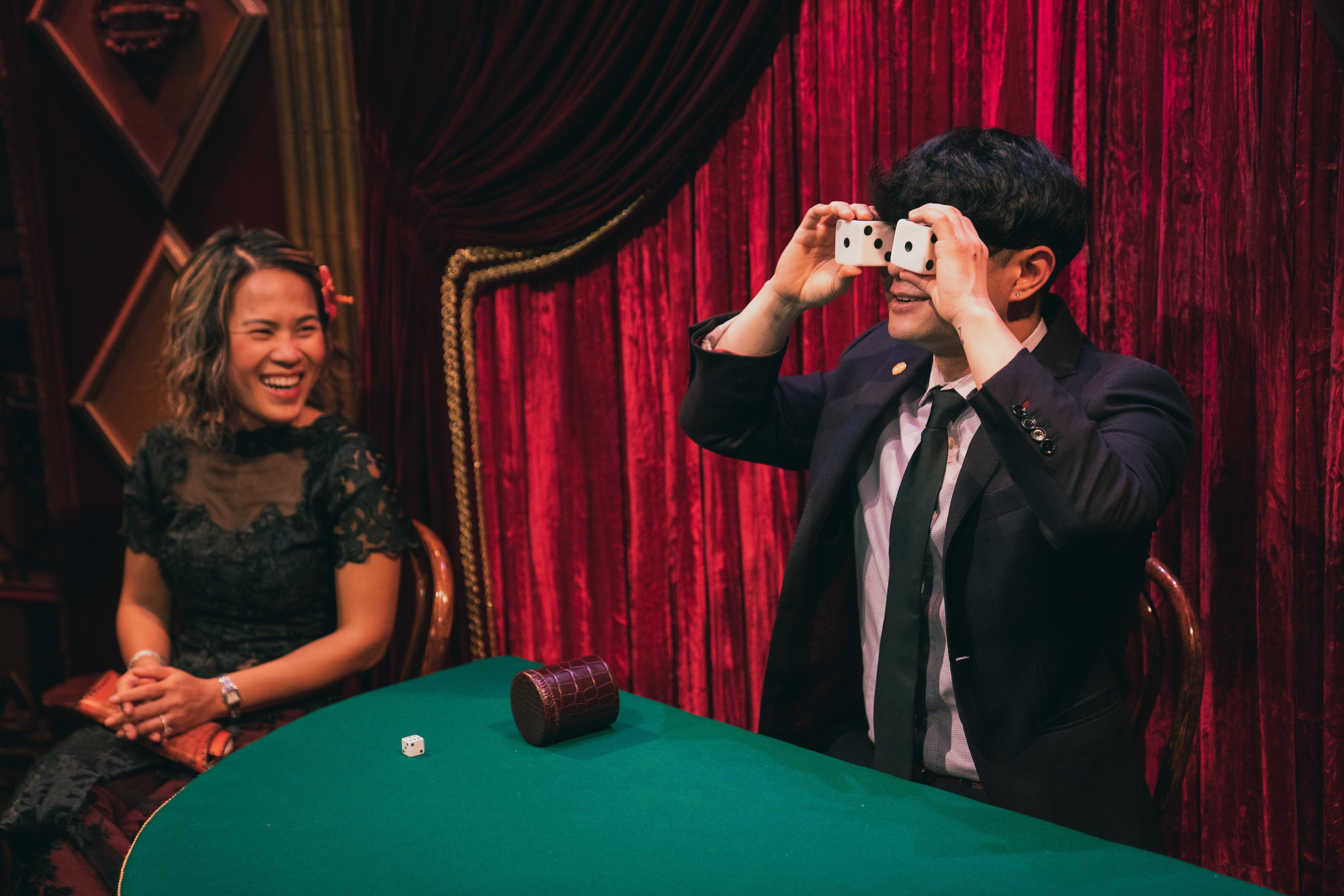 Magic Castle Close-Up Gallery